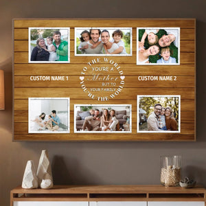 A Mother’s Love – Personalized Poster That Brings the Whole Family Together - 89Prints