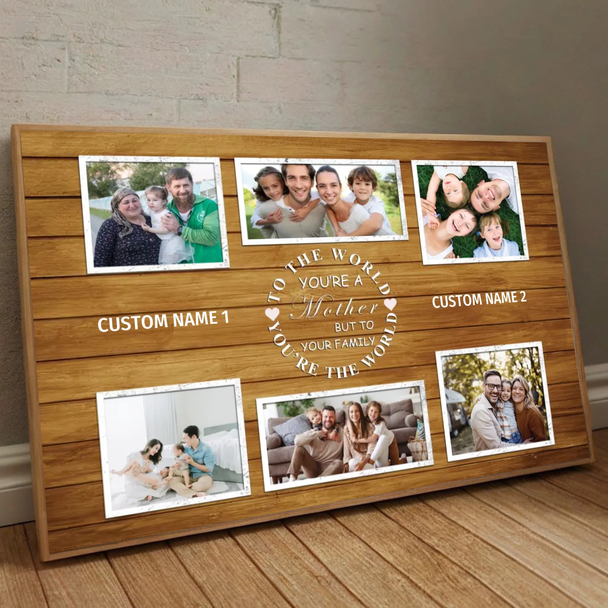 A Mother’s Love – Personalized Poster That Brings the Whole Family Together - 89Prints