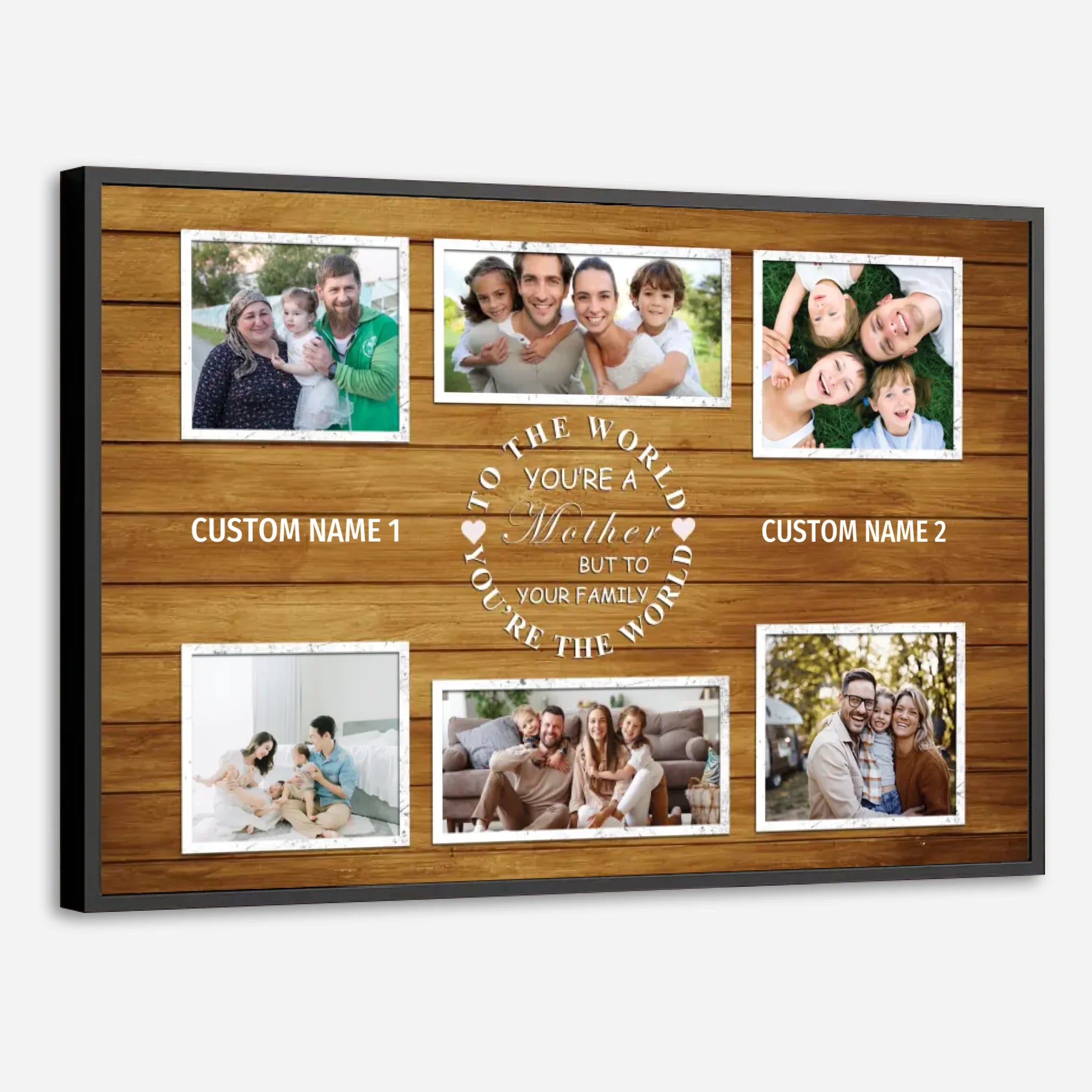 A Mother’s Love – Personalized Poster That Brings the Whole Family Together - 89Prints