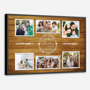 A Mother’s Love – Personalized Poster That Brings the Whole Family Together - 89Prints