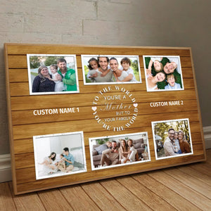 A Mother’s Love – Personalized Poster That Brings the Whole Family Together - 89Prints