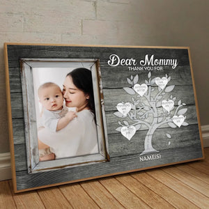 Love Like an Old Tree – Personalized Mom Poster to Honor Her Enduring Love  - 89Prints