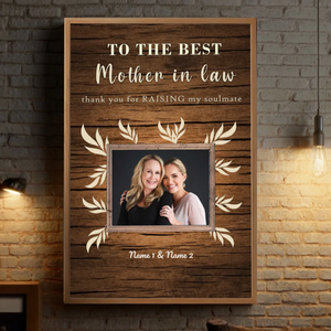 Personalized Poster of a Great Woman – A Unique and Meaningful Gift - 89Prints