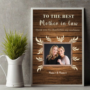 Personalized Poster of a Great Woman – A Unique and Meaningful Gift - 89Prints