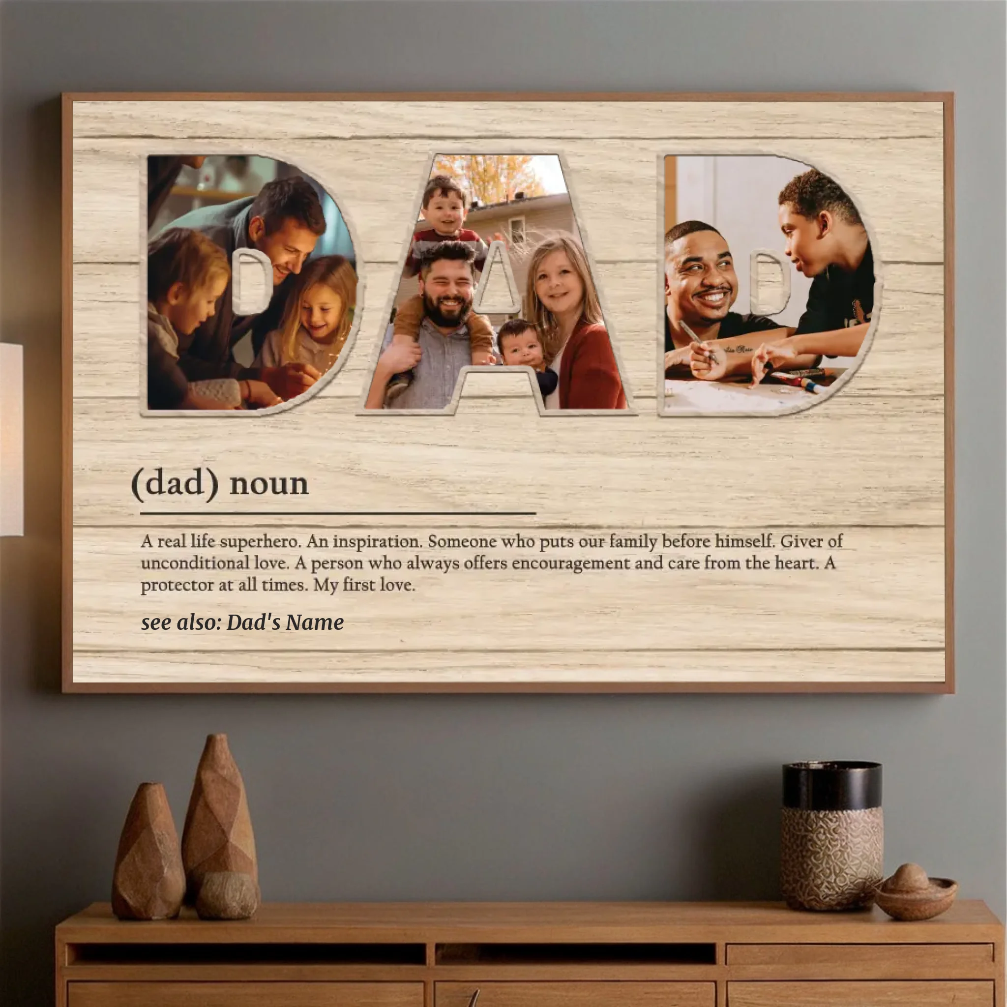 Custom Poster of the Breadwinner – Honoring a Father’s Great Love - 89Prints