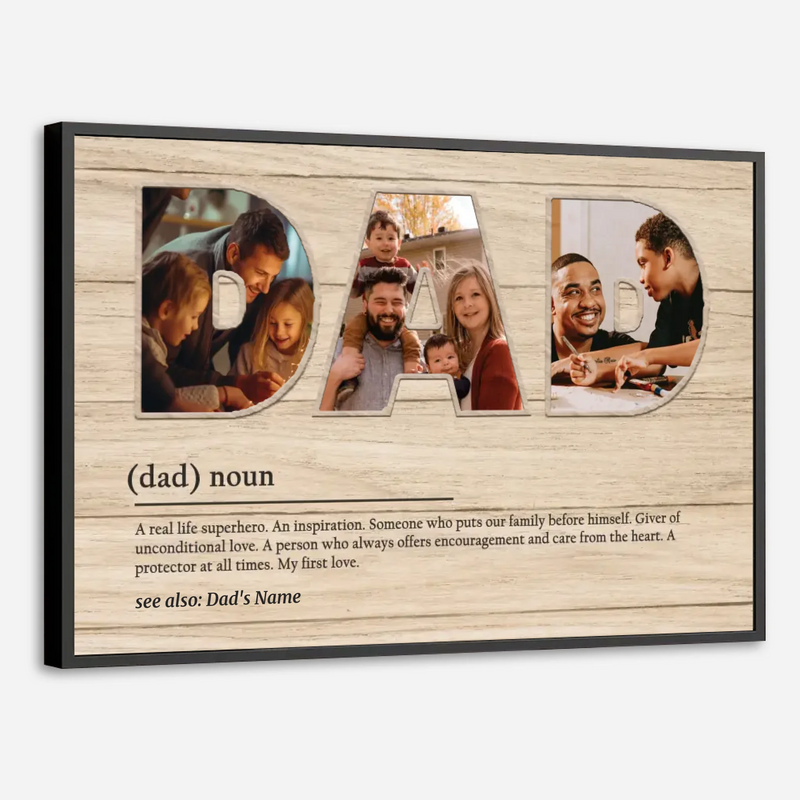 Custom Poster of the Breadwinner – Honoring a Father’s Great Love - 89Prints