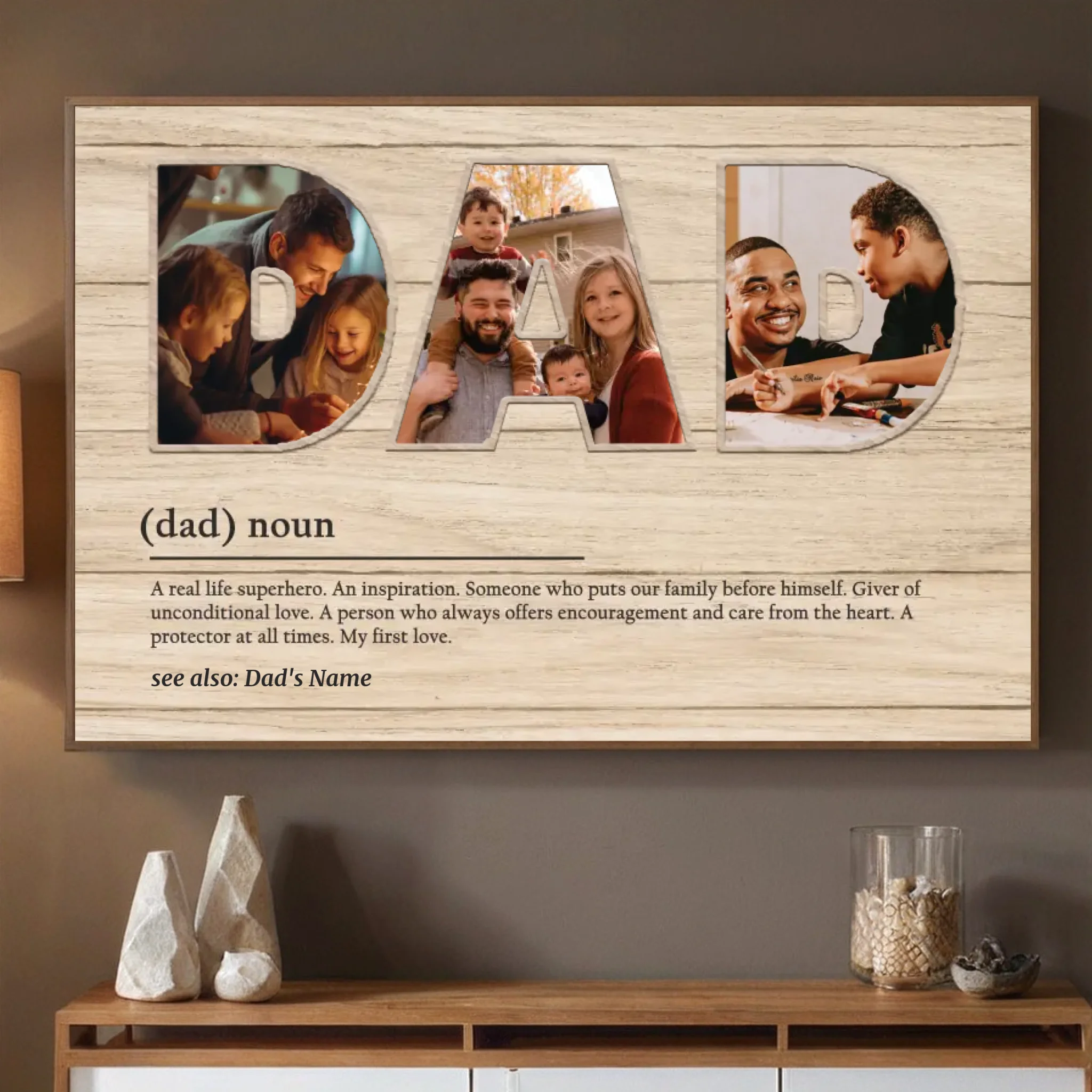 Custom Poster of the Breadwinner – Honoring a Father’s Great Love - 89Prints