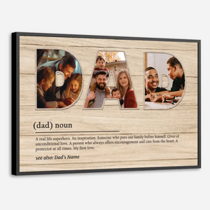 Custom Poster of the Breadwinner – Honoring a Father’s Great Love - 89Prints