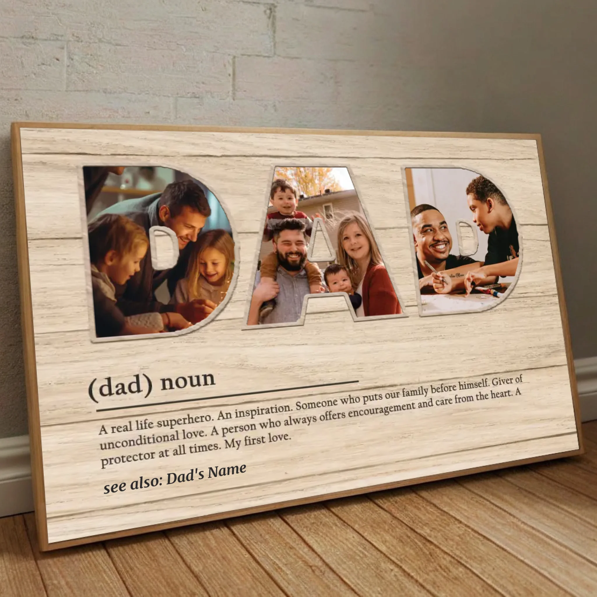 Custom Poster of the Breadwinner – Honoring a Father’s Great Love - 89Prints