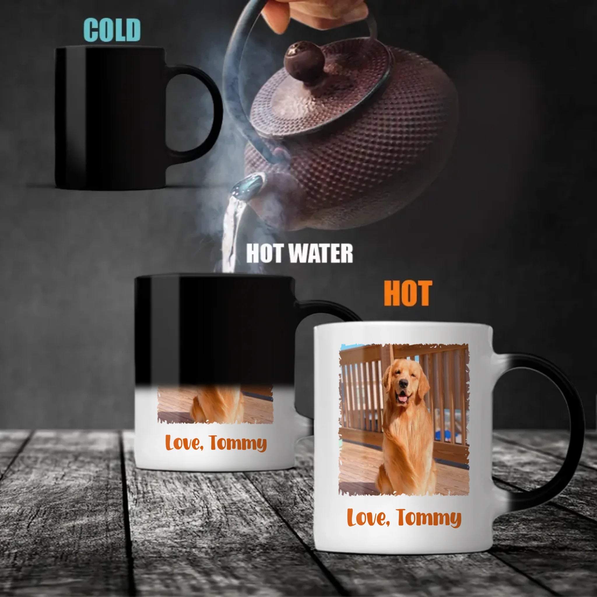 I’d Rather Be With My Dogs Mug – Personalized Gift for True Dog Lovers – 89Prints