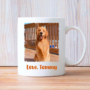 I’d Rather Be With My Dogs Mug – Personalized Gift for True Dog Lovers – 89Prints