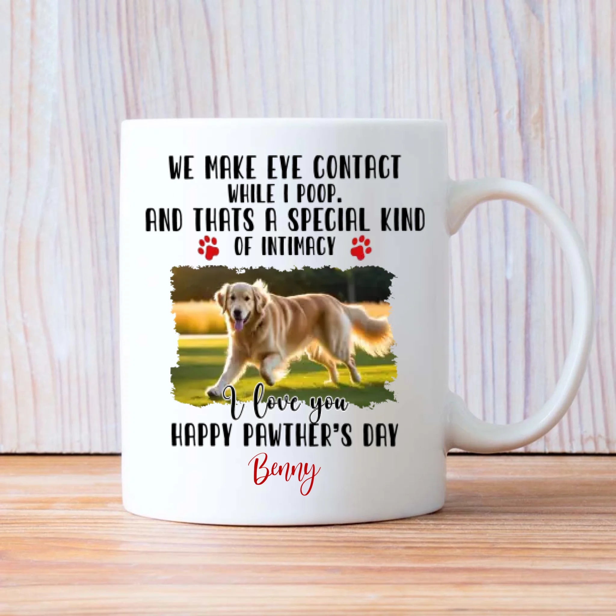 Dog Mom Wine Lover Mug – Funny Personalized Gift for Women Who Love Dogs & Wine – 89Prints