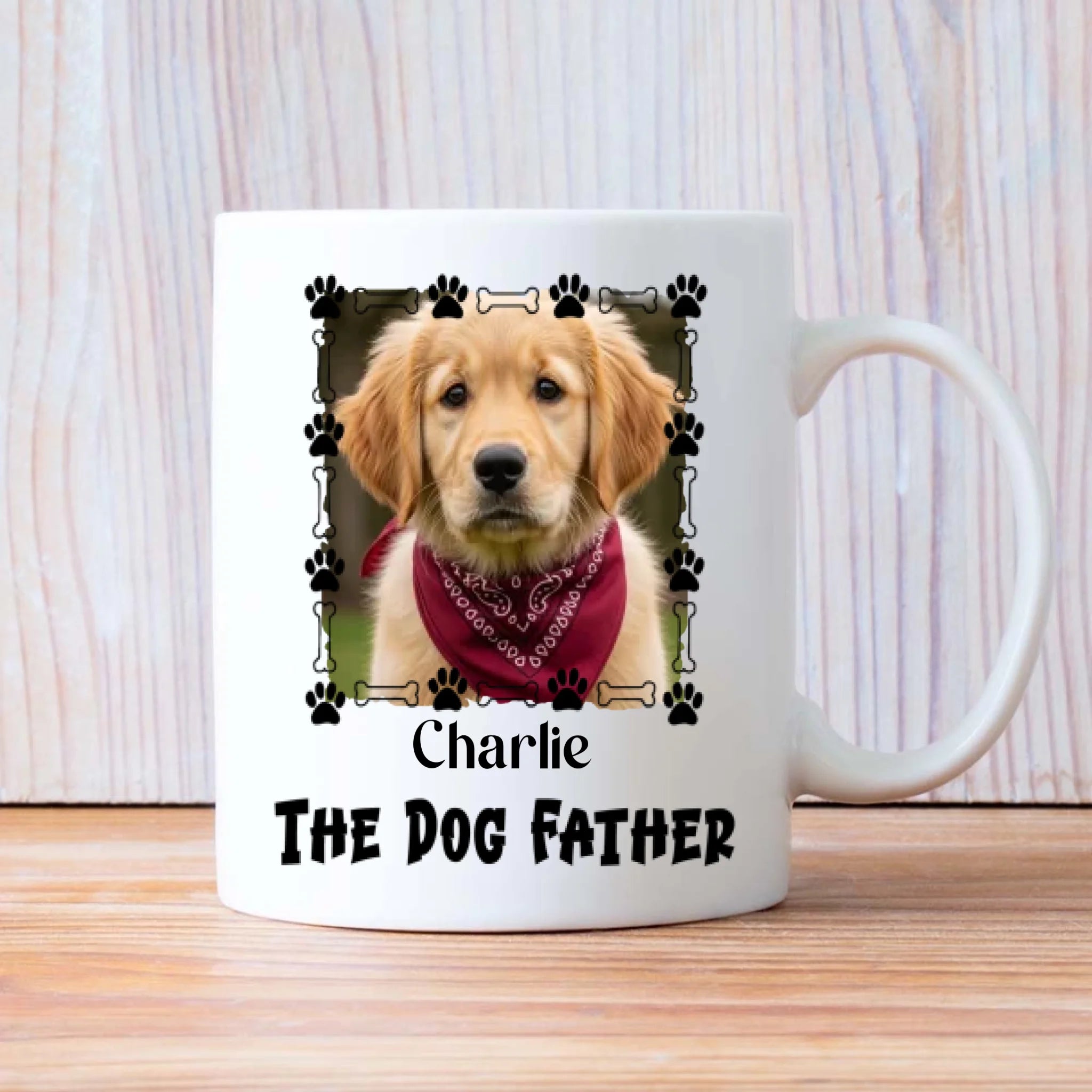 Pawsome Dog Mom Mug – Adorable Personalized Gift for Proud Dog Lovers – 89Prints