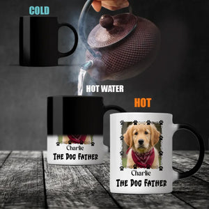 Pawsome Dog Mom Mug – Adorable Personalized Gift for Proud Dog Lovers – 89Prints