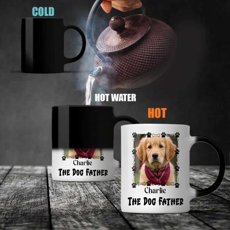 Pawsome Dog Mom Mug – Adorable Personalized Gift for Proud Dog Lovers – 89Prints