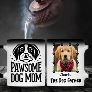 Pawsome Dog Mom Mug – Adorable Personalized Gift for Proud Dog Lovers – 89Prints