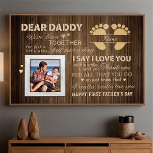 DadPoster-0020Personalized Dad Poster – Thank You Dad Is Never Enough - 89Prints
