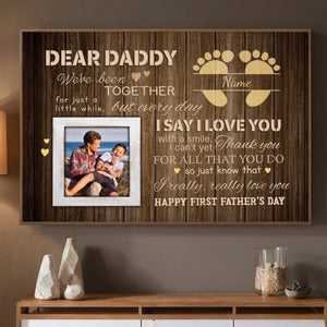 DadPoster-0020Personalized Dad Poster – Thank You Dad Is Never Enough - 89Prints