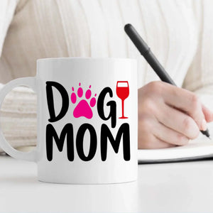 Thanks for Being My Dog Mom Mug – Heartfelt Personalized Gift from Your Loving Pup – 89Prints