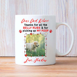 Funny Personalized Gift for Sassy Dog Lovers – My Dog and I Talk Shit About You Mug – 89Prints