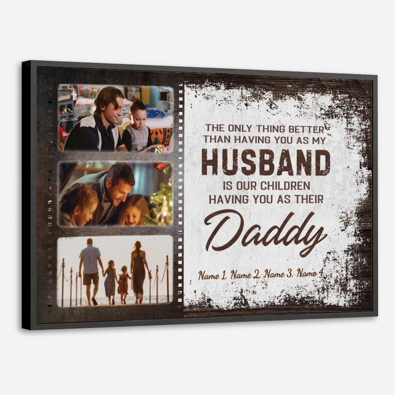 Custom Family Poster – Side by Side or Miles Apart, Connected by Heart - 89Prints