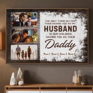 Custom Family Poster – Side by Side or Miles Apart, Connected by Heart - 89Prints