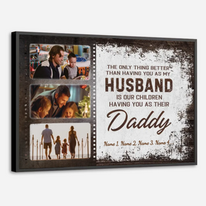 Custom Family Poster – Side by Side or Miles Apart, Connected by Heart - 89Prints