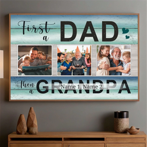 Custom Poster Design Honoring the Most Important Men in Your Life - 89Prints