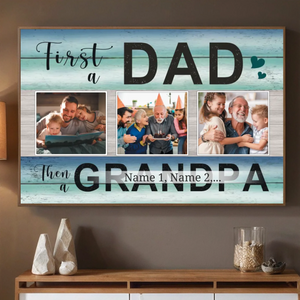 Custom Poster Design Honoring the Most Important Men in Your Life - 89Prints