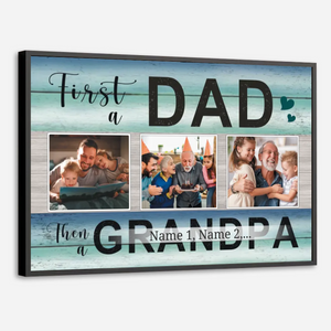 Custom Poster Design Honoring the Most Important Men in Your Life - 89Prints