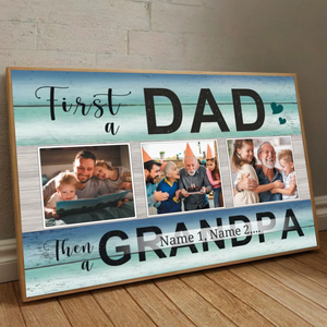 Custom Poster Design Honoring the Most Important Men in Your Life - 89Prints