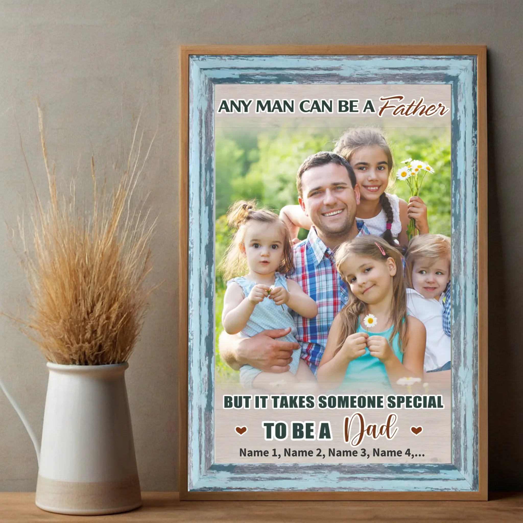 Custom Poster for Dad – It Takes Someone Special to Be a Dad - 89Prints