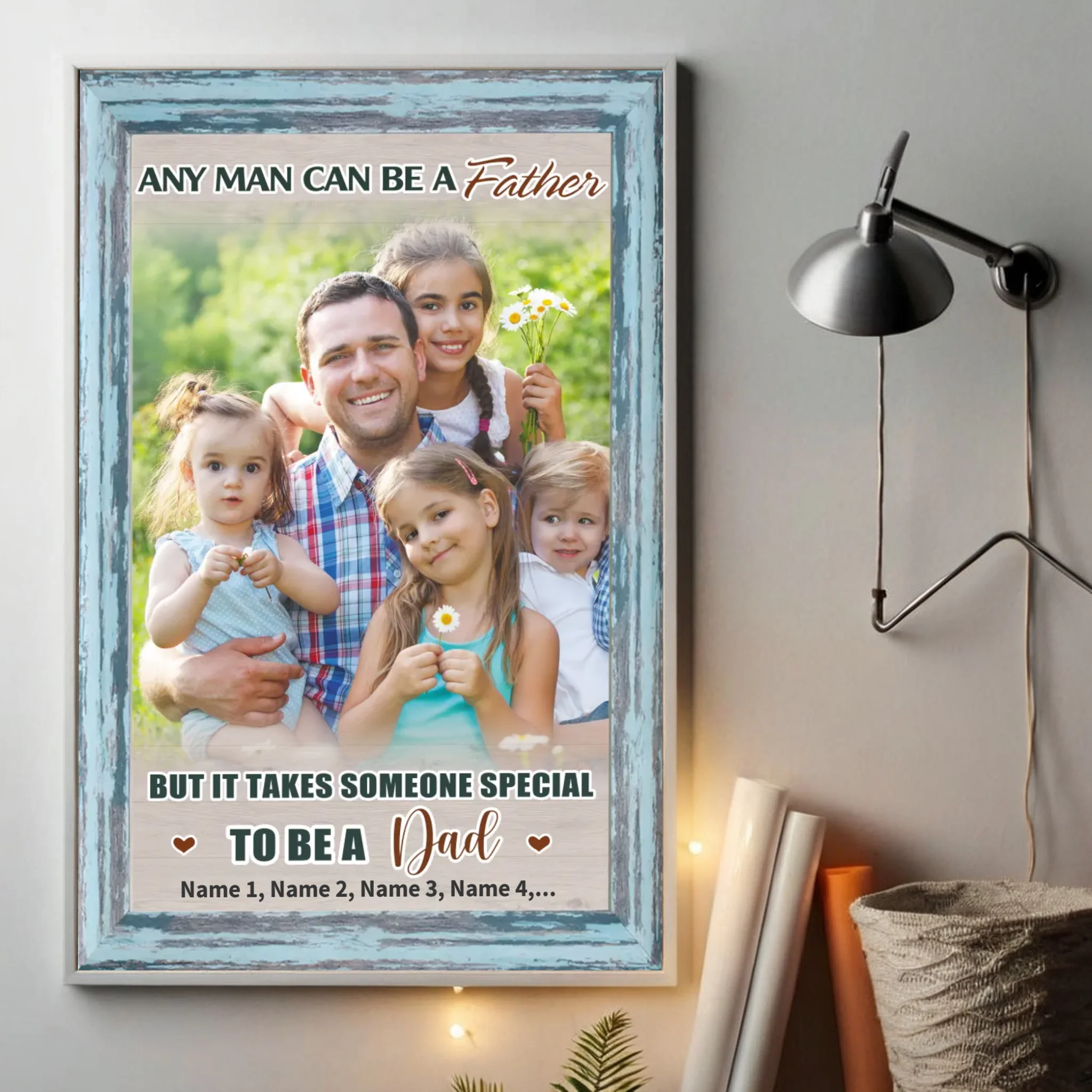 Custom Poster for Dad – It Takes Someone Special to Be a Dad - 89Prints
