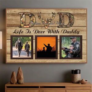 Celebrate the Bond with Your Dad Customizable Poster - 89Prints