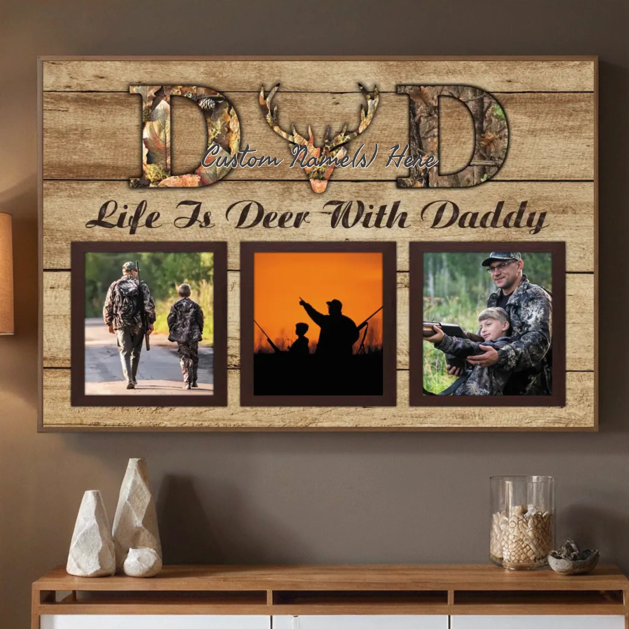 Celebrate the Bond with Your Dad Customizable Poster - 89Prints