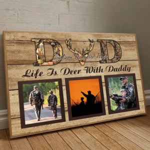 Celebrate the Bond with Your Dad Customizable Poster - 89Prints