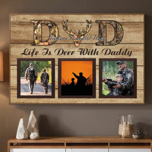 Celebrate the Bond with Your Dad Customizable Poster - 89Prints