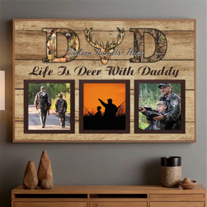 Celebrate the Bond with Your Dad Customizable Poster - 89Prints