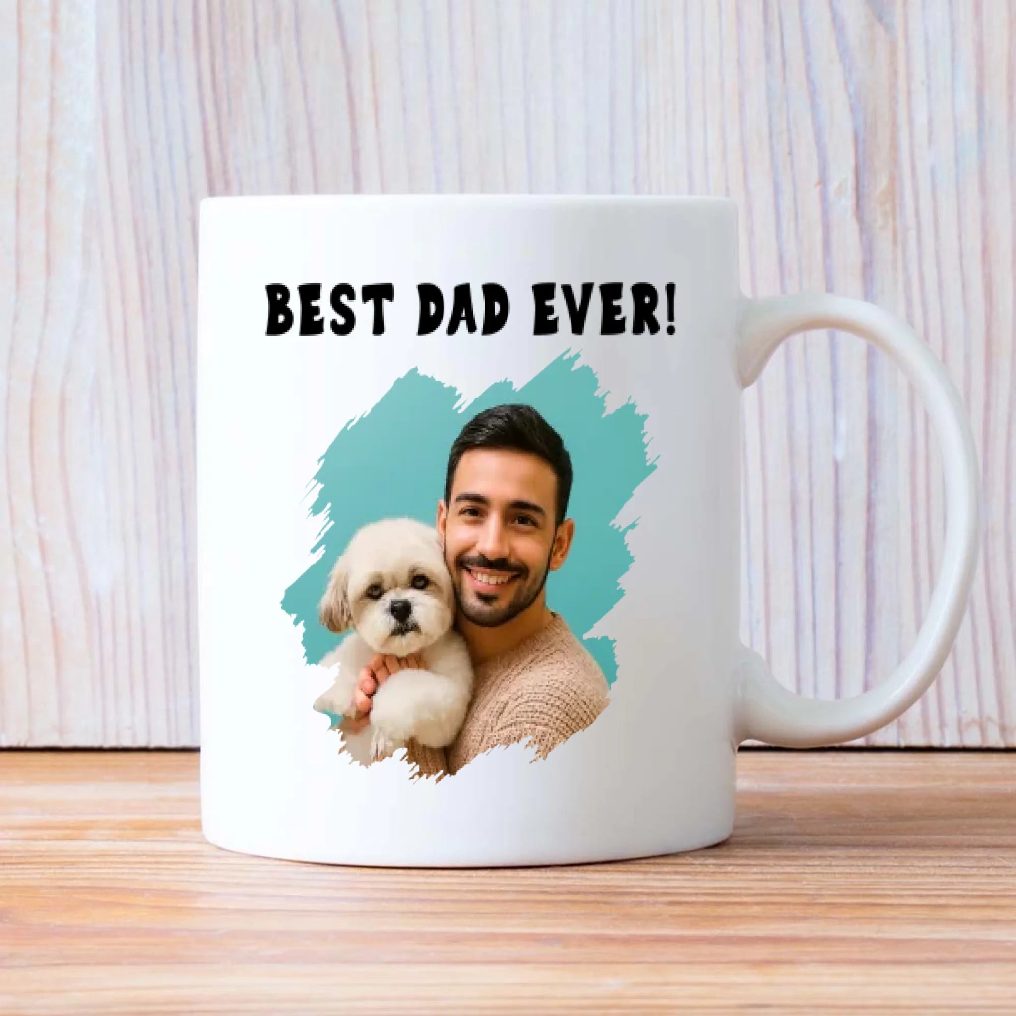 Sorry I Have Plans With My Dog Personalized Mug – Add Your Adorable Pup’s Photo & Name – 89Prints