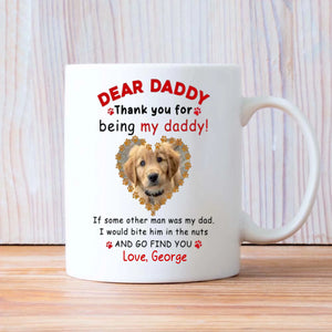 I’m a Dog Mom Personalized Mug – Add Your Cute Pup’s Photo & Name for a Pawsome Gift – 89Prints