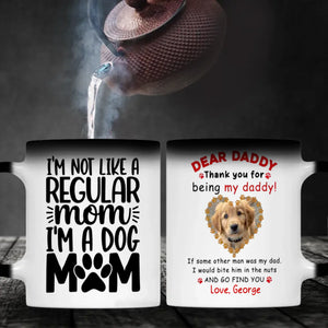 I’m a Dog Mom Personalized Mug – Add Your Cute Pup’s Photo & Name for a Pawsome Gift – 89Prints