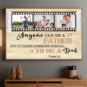 Custom Poster of Great Dad Perfect Gift for Dads | 89Prints