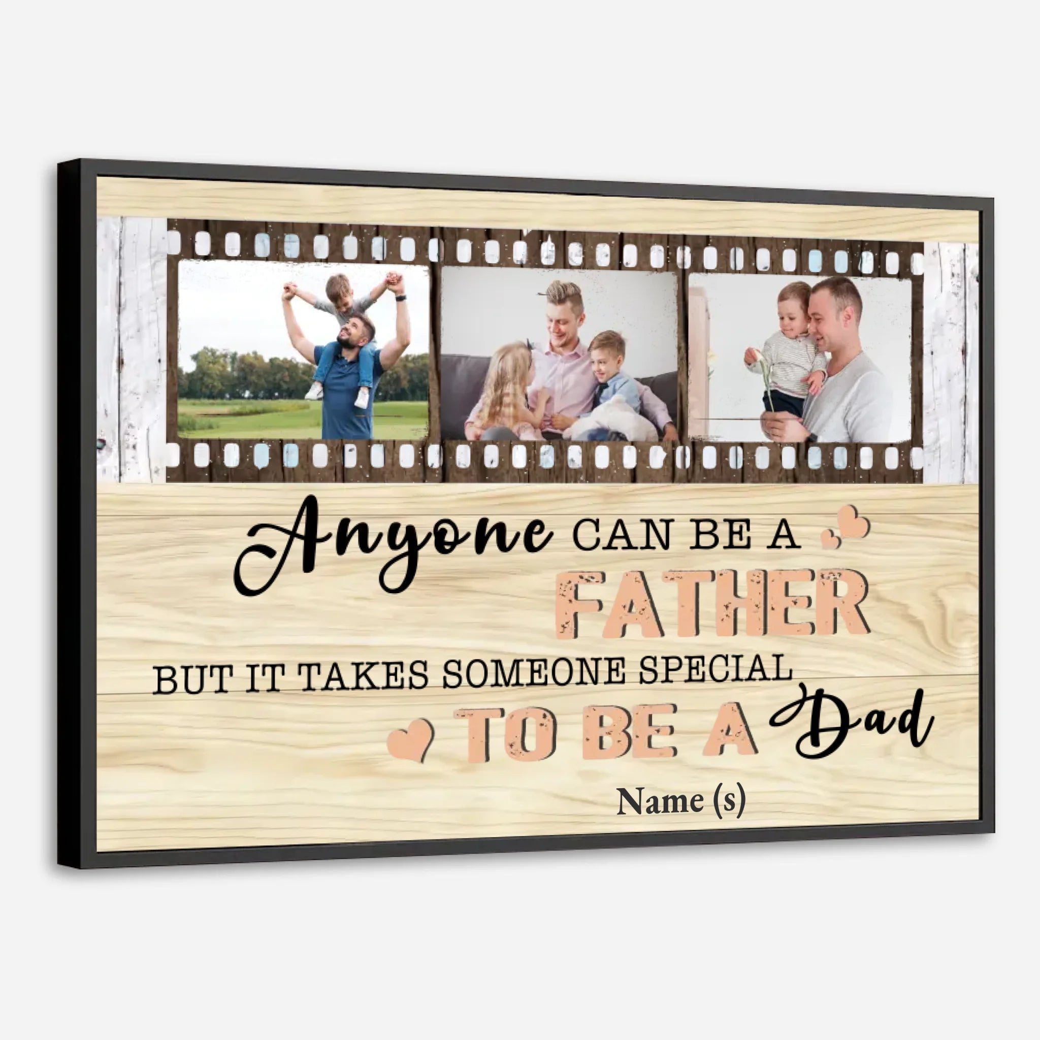 Custom Poster of Great Dad Perfect Gift for Dads | 89Prints