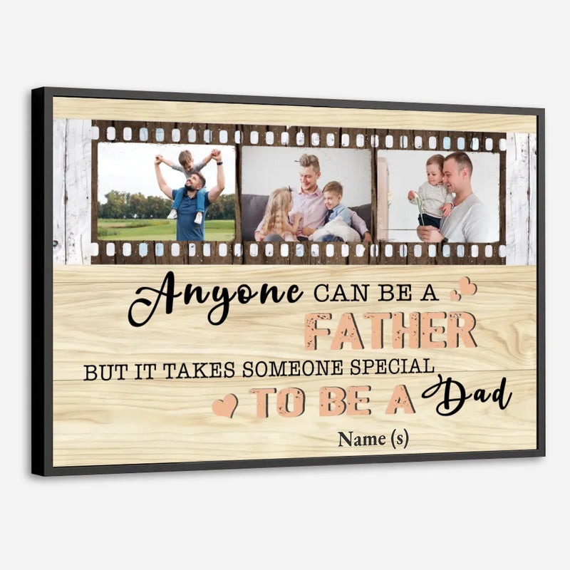 Custom Poster of Great Dad Perfect Gift for Dads | 89Prints