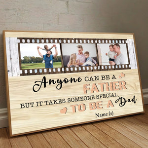 Custom Poster of Great Dad Perfect Gift for Dads | 89Prints