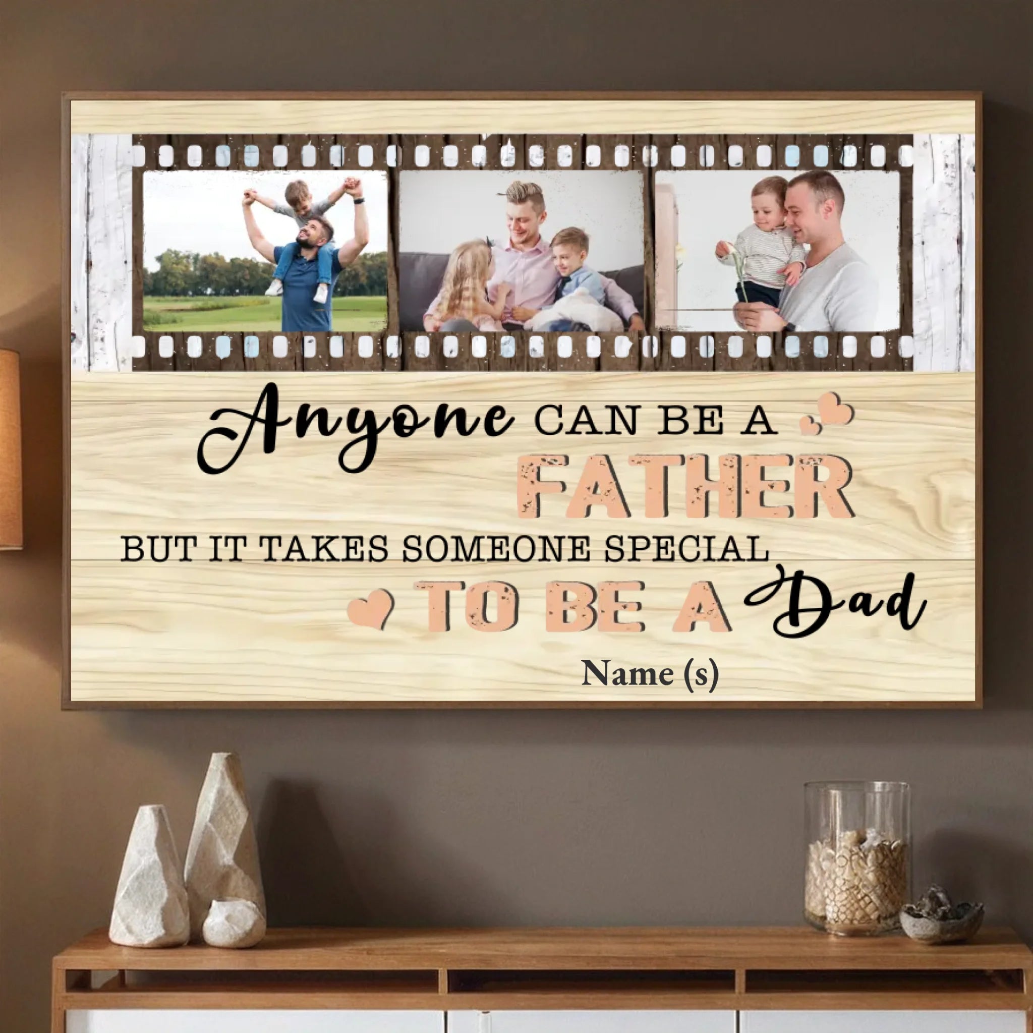 Custom Poster of Great Dad Perfect Gift for Dads | 89Prints