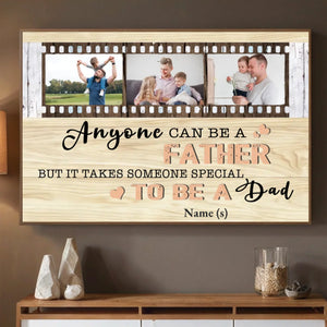 Custom Poster of Great Dad Perfect Gift for Dads | 89Prints