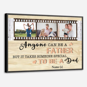 Custom Poster of Great Dad Perfect Gift for Dads | 89Prints