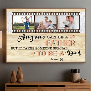 Custom Poster of Great Dad Perfect Gift for Dads | 89Prints