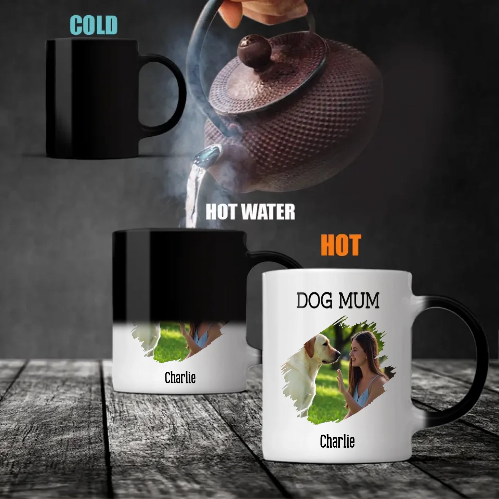 Life Is Better With a Dog Personalized Mug – Add Your Pup’s Photo & Name for a Heartwarming Gift – 89Prints
